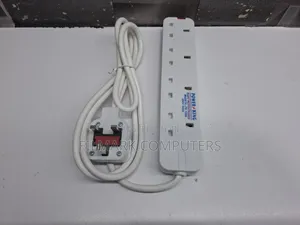 Power King 4-way Extension 3m Cable -pk-1004