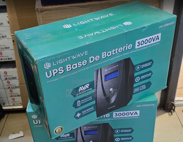 3kva Light Wave Ups 3000va Ups Backup Battery