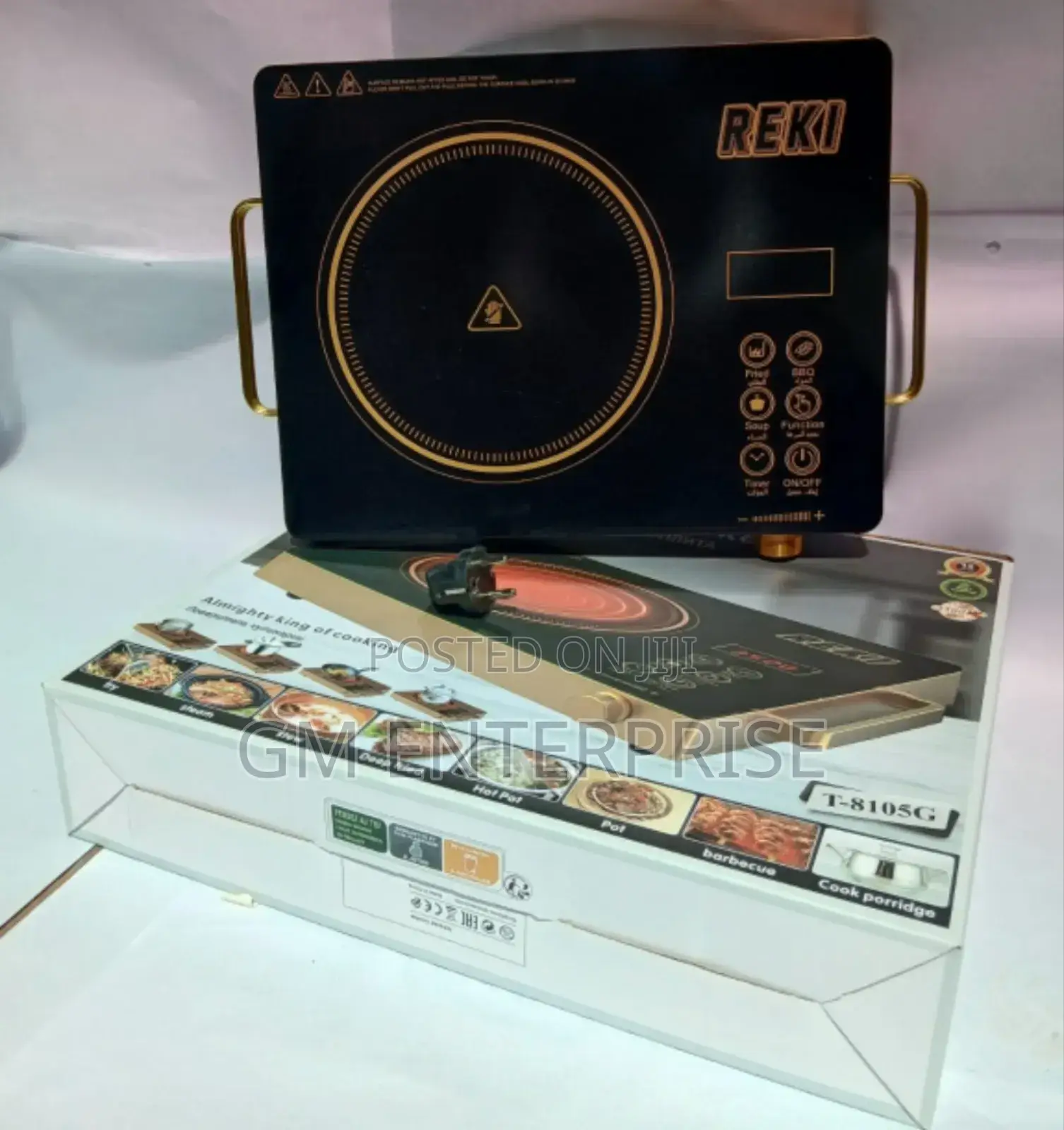 Reki Single Portable Induction Cooker
