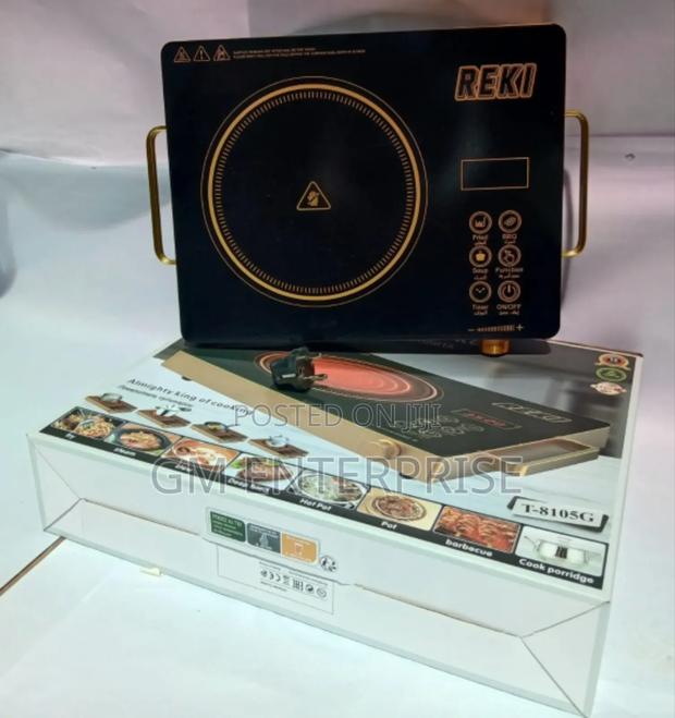Reki Single Portable Induction Cooker