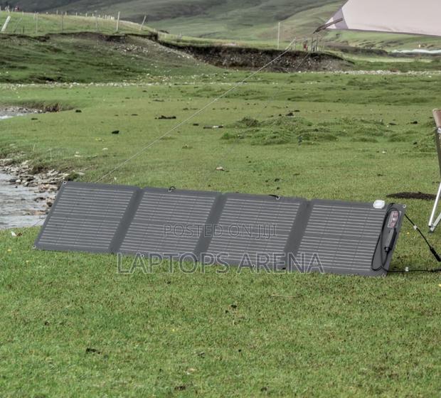 Ecoflow 110w Portable Solar Panel - thumbnail 3
