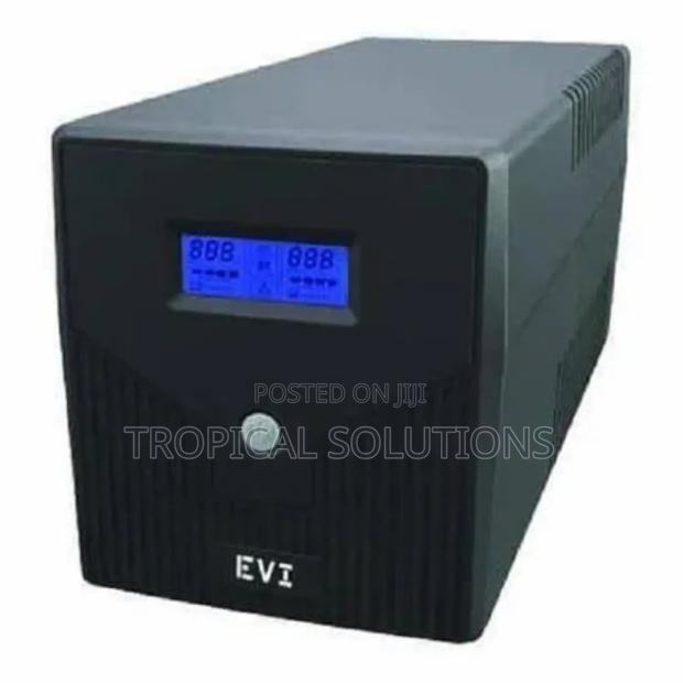 Evi 1100va / 600w Line Interactive Ups 4 Universal Outlets - thumbnail 2