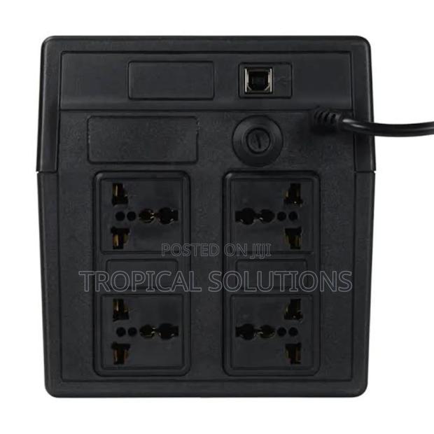 Evi 1100va / 600w Line Interactive Ups 4 Universal Outlets - thumbnail 3