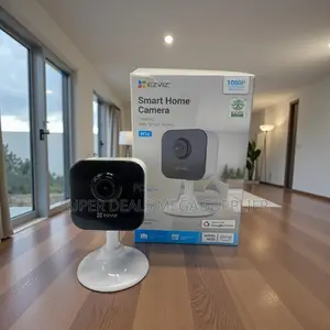 Ezviz 1080p Full Hd Wi-Fi Camera With 512 Gb Card Cloudplay Support