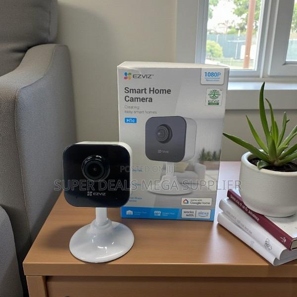 Ezviz 1080p Full Hd Smart Camera With 108° Wide-Angle Lens View