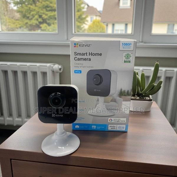 Ezviz 1080p Full Hd Indoor Camera With Easy Setup and Live Streaming - main view