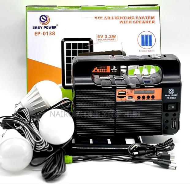 Solar Light System 6v 3.2w - main view