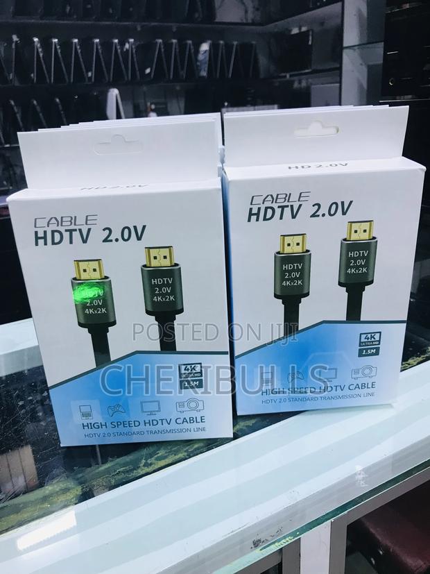 1.5mtrs Hdmi High Speed Copper Cable - thumbnail 2