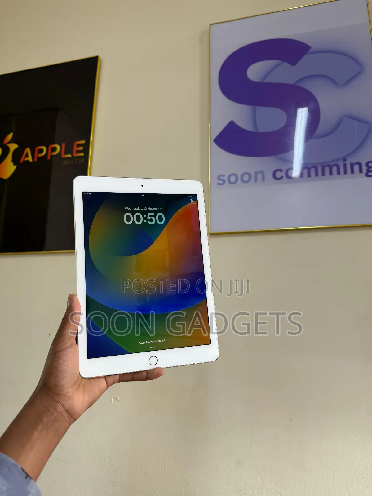 Apple iPad 9.7 256 GB White