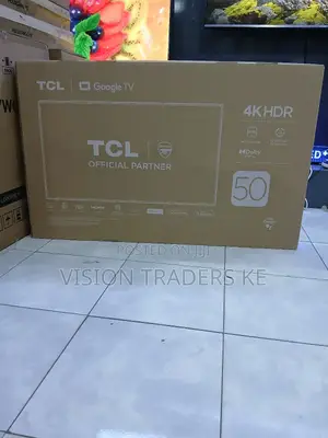 TCL 50inches 50v6c Google HDR Frameless Tv