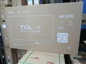 TCL 50inches 50v6c Google HDR Frameless Tv