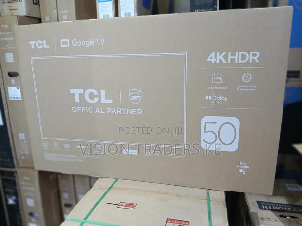 TCL 50inches 50v6c Google HDR Frameless Tv - thumbnail 2