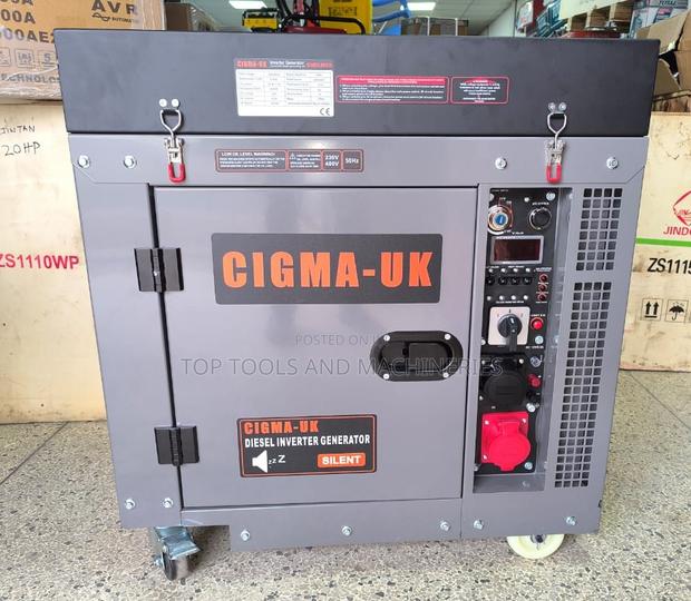 Cigma-Uk Kmd13000i 10kva Diesel Silent Inverter Generator With Ats