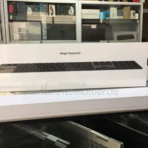 Apple Magic Keyboard With Numeric Keypad-a1843