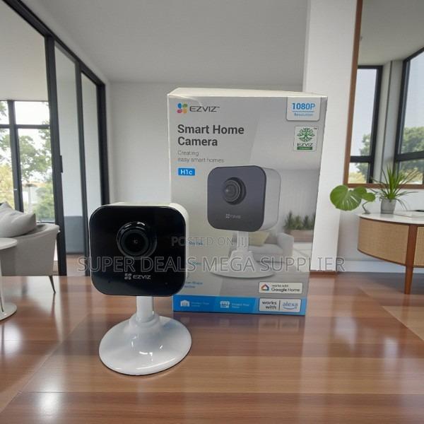 Ezviz 1080p Full Hd Wi-Fi Security Cam With Reliable Quality Design