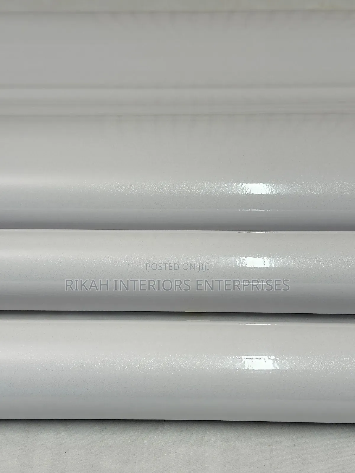 Shinny White Contact Papers