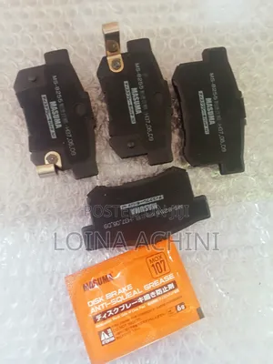 Honda Accord Rear Masuma Brake Pads