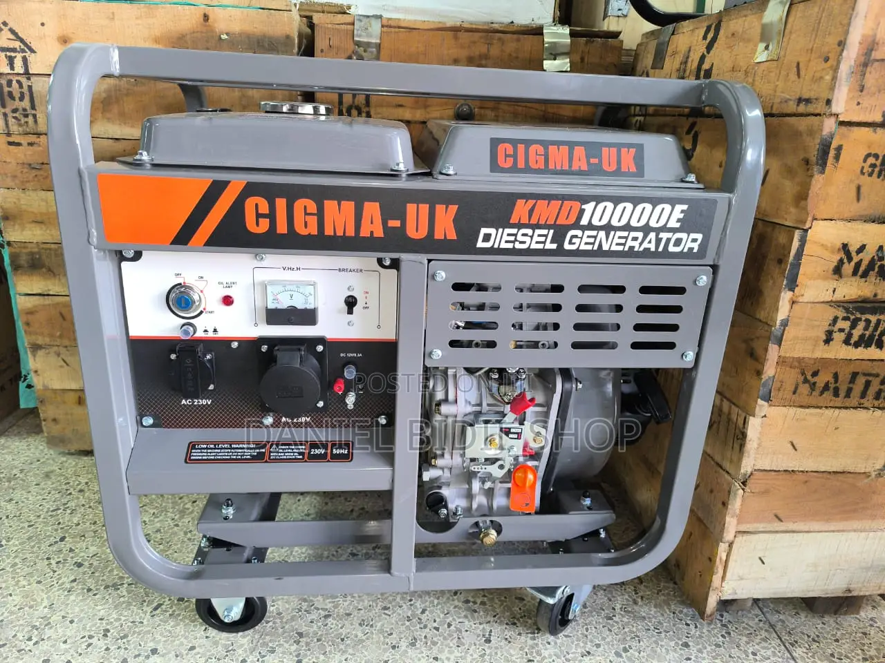 Diesel Open Type Generator Cigma-uk 9kva