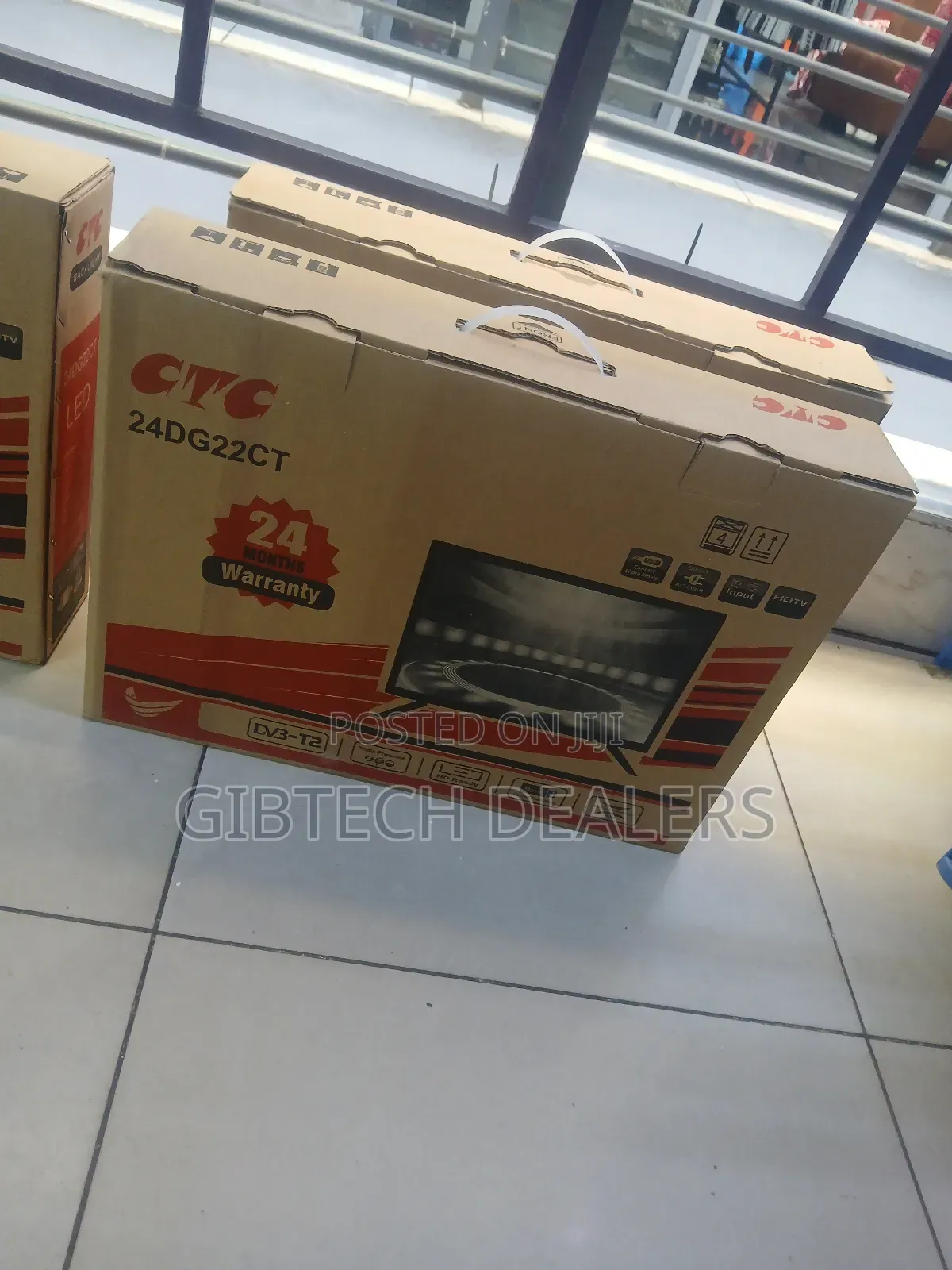 CTC 24" Digital Tv Ac/Dc