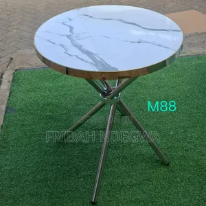 Executive Round Marble Table