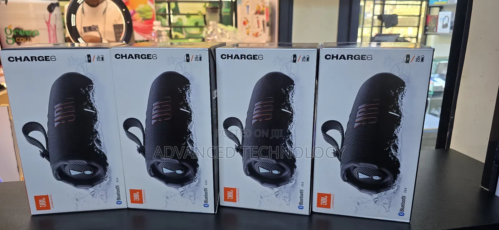 JBL Charge 6 With 28hrs Playtime