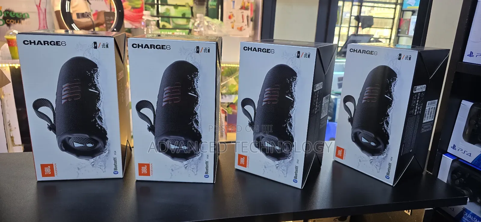 JBL Charge 6 With 28hrs Playtime