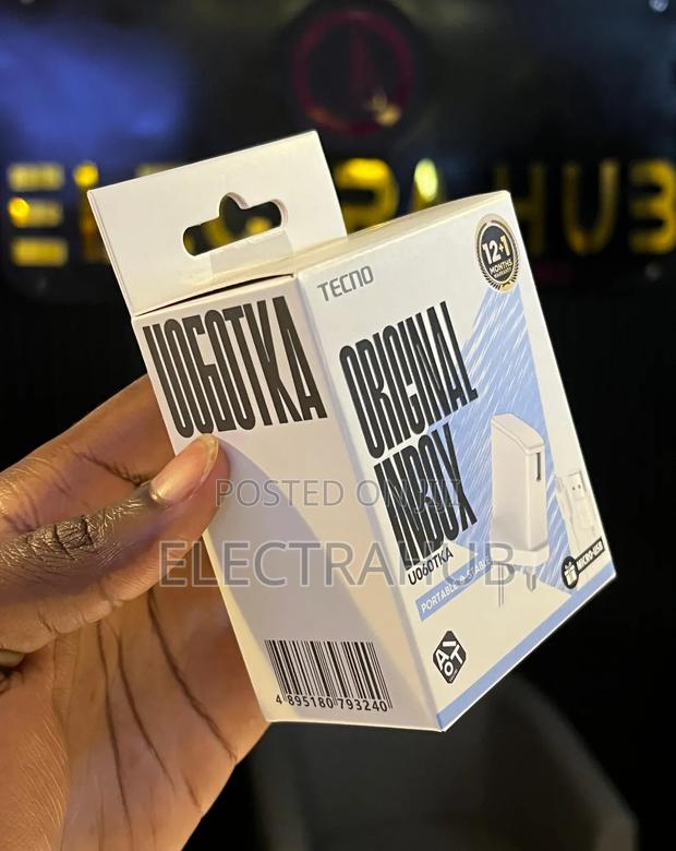 Tecno 10w Micro-Usb Brand New Sealed - thumbnail 2