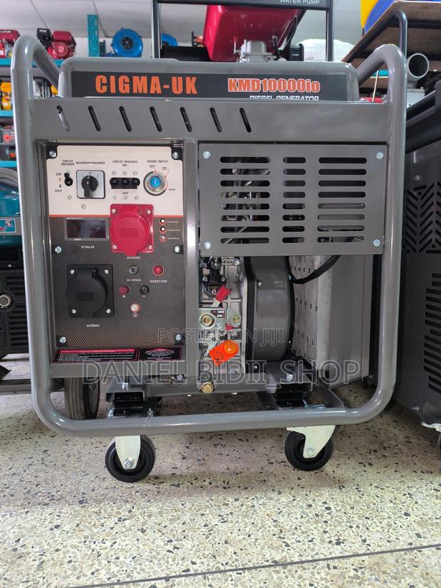 Diesel Inverter Open Type 9kva Cigma-uk (Dual Phase) (New Technology)
