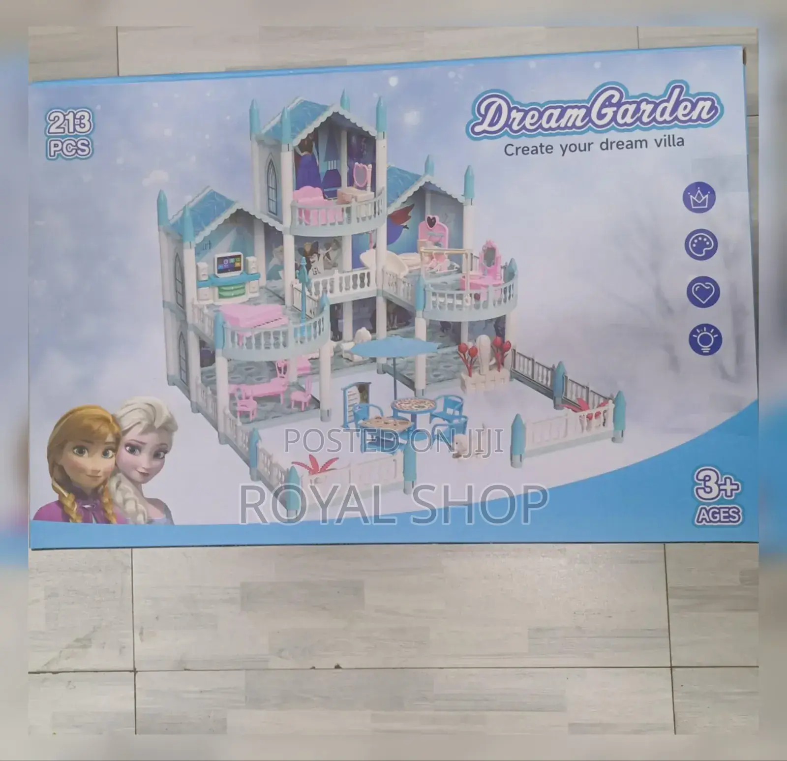 Doll House 213pcs
