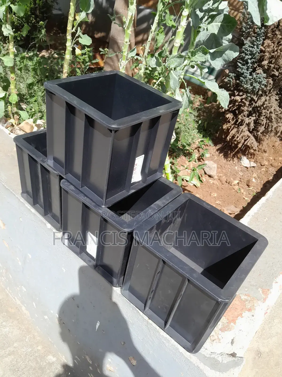 15cm Cube Moulds Test Cube (Plastic)