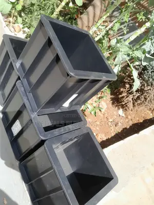15cm Cube Moulds Test Cube (Plastic)
