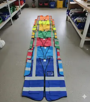 Quality Reflector Vests/Reflector Jackets With Zip & Pocket