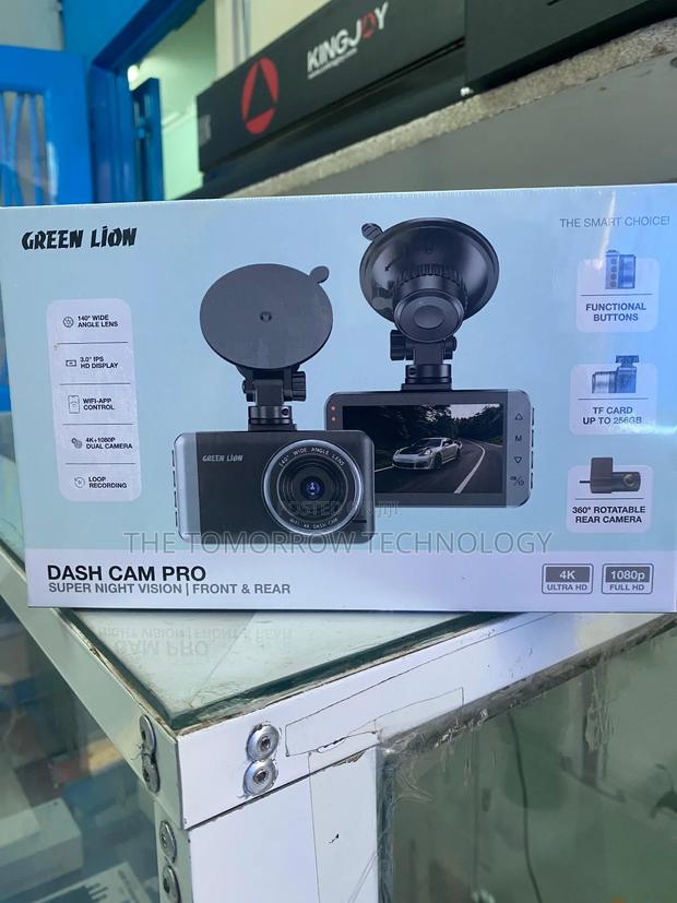 Green Lion Dash Cam Pro - main view