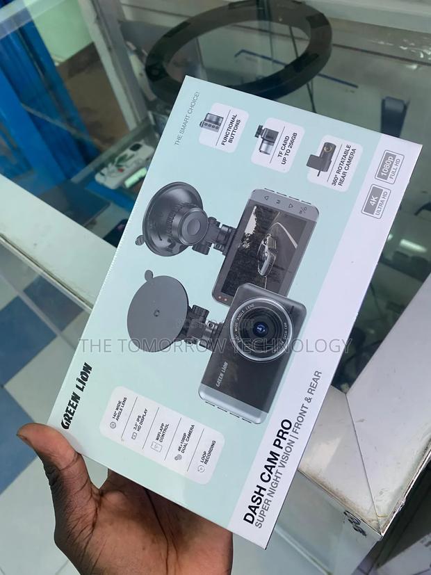 Green Lion Dash Cam Pro - thumbnail 2