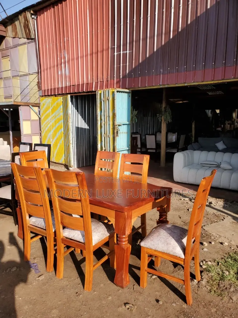 6 Seater Dining Table