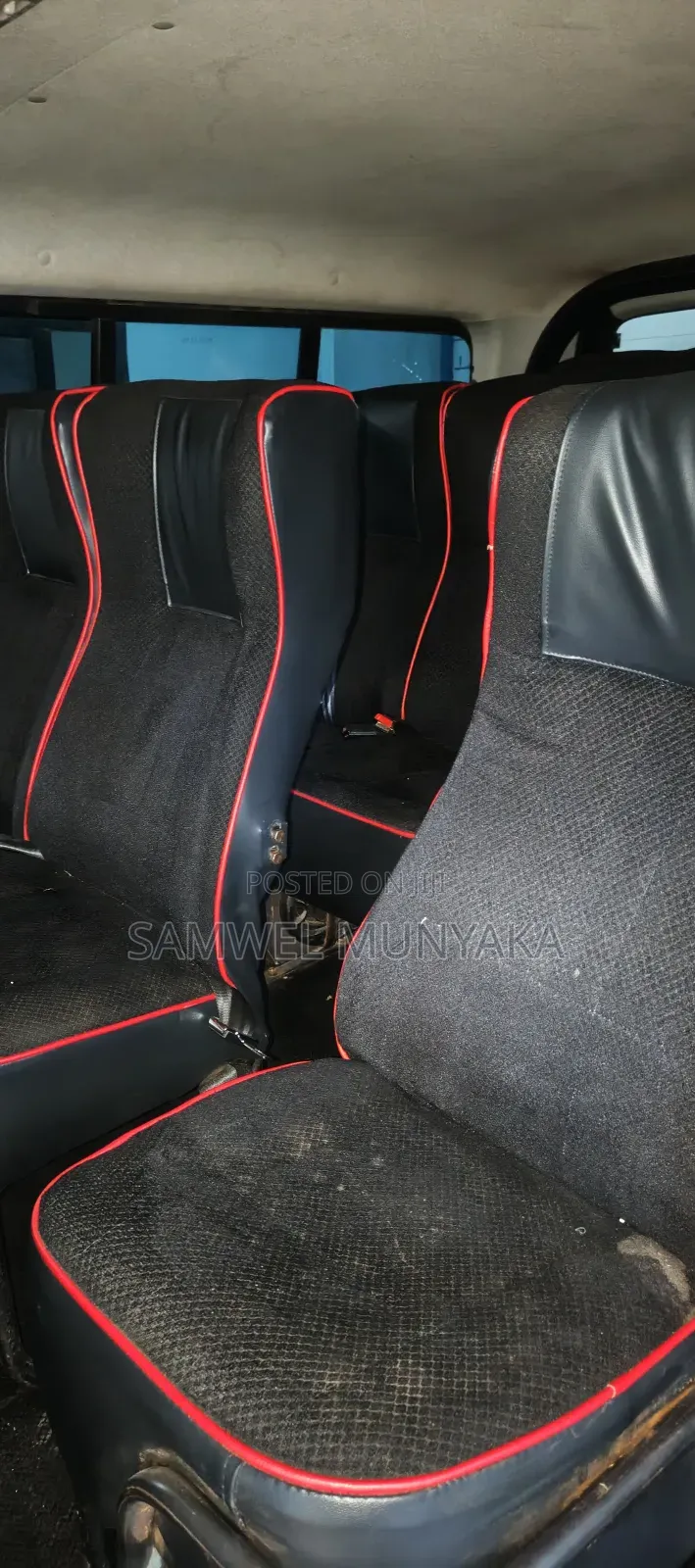 Toyota HiAce 2018 Black