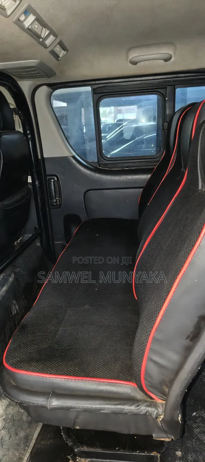 Toyota HiAce 2018 Black