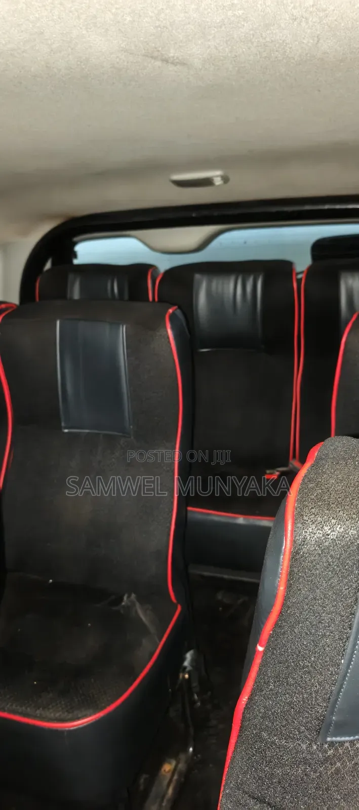 Toyota HiAce 2018 Black