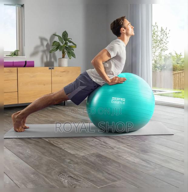 Yoga Mat Ball 65cm