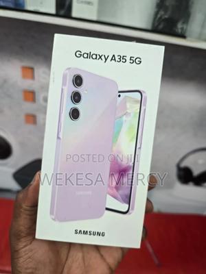 New Samsung Galaxy A35 256 GB Blue - main view