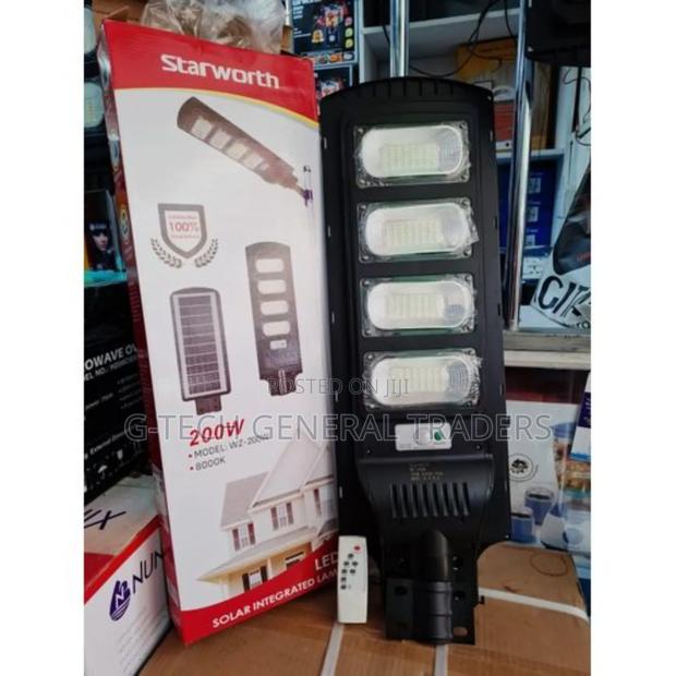 Starworth 200w Solar Integrated Led Street Light - thumbnail 3