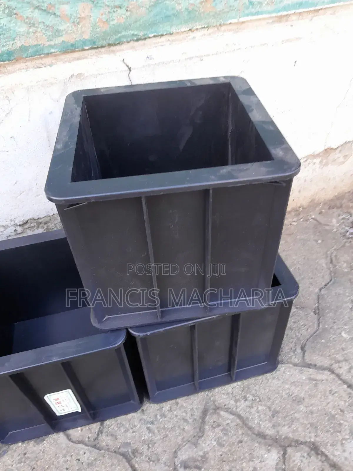 High Quality Cube Moulds Test Cubes (Plastic)