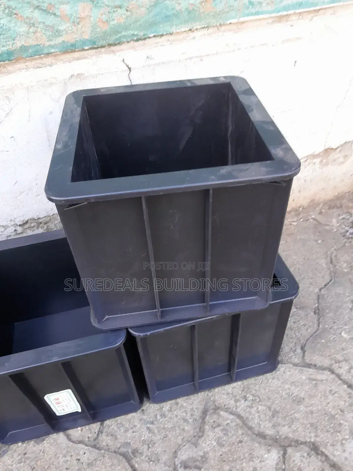 High Quality Cube Moulds Test Cubes (Plastic)