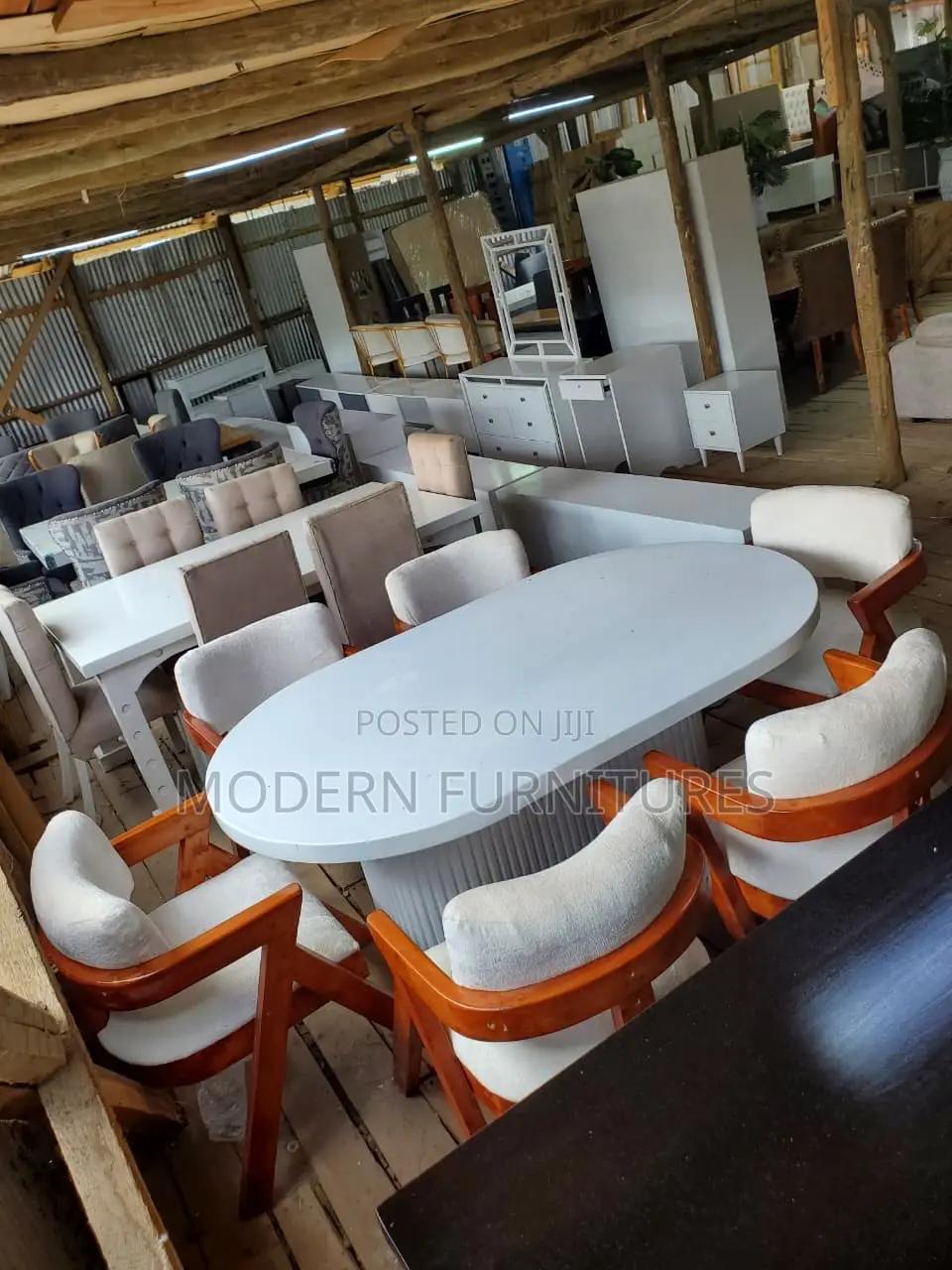6 Seater Dining Table