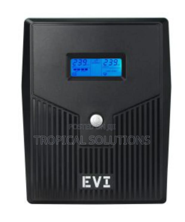 Evi 1600va /900w Line Interactive Ups LCD Display - main view