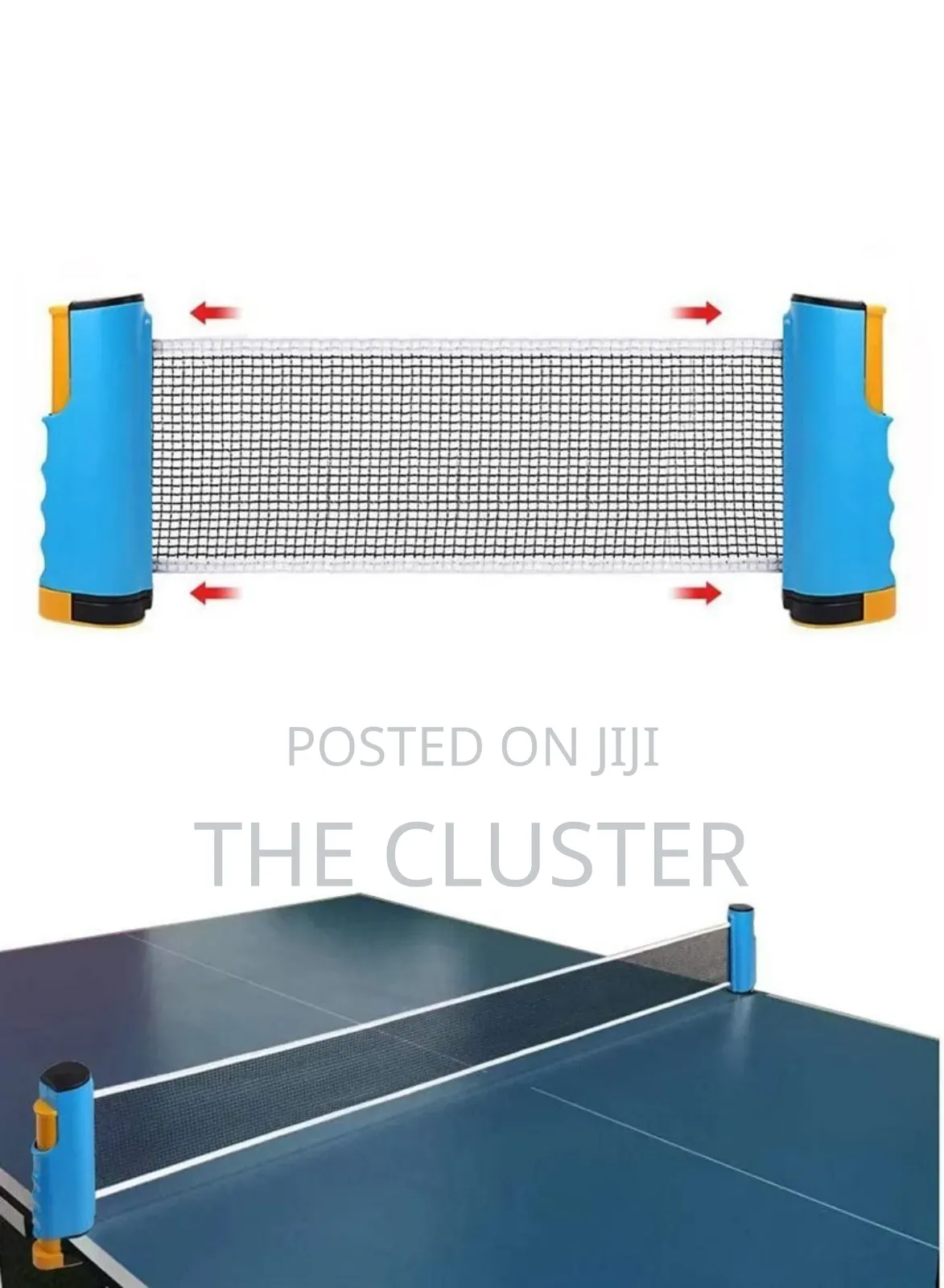 Adjustable Table Tennis Net