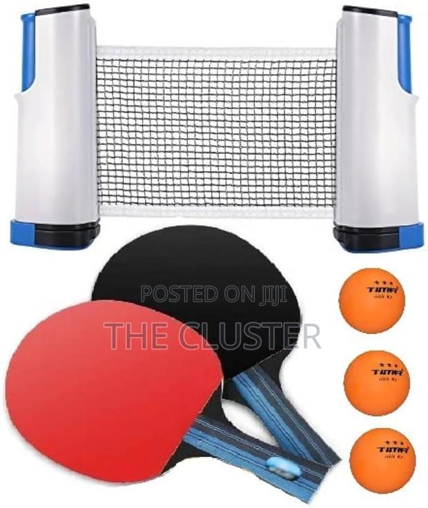 Adjustable Table Tennis Net - thumbnail 3