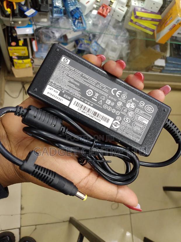 Original Hp Yellow Small Pin Adapter - main view