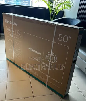 Hisense 50 Inch A6 Uhd Smart Tv Brand New Sealed