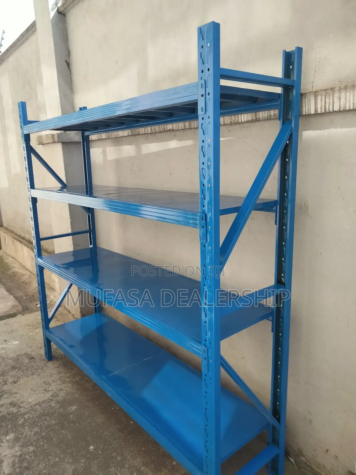 Industrial Shelves